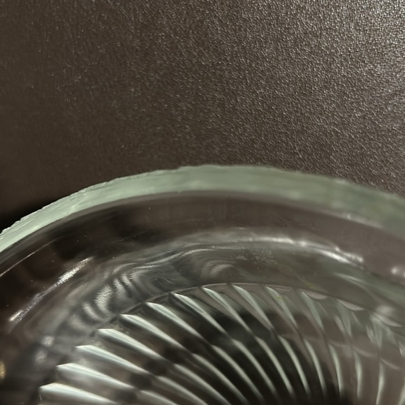 Vintage Federal clear mixing bowl - Picture 10 of 11